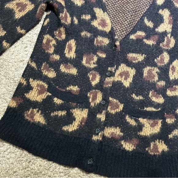 Free People Out of Africa Sweater Wildcat medium ww - Picture 5 of 8